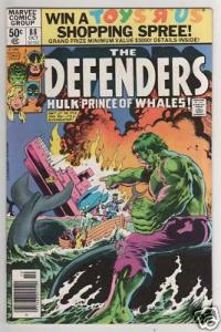 Defenders #88 Marvel Comics 1980 G-VG Hulk