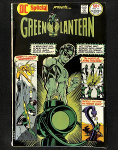 DC Special #17 Green Lantern!