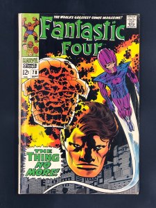 Fantastic Four #78 (1968)