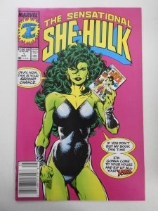 The Sensational She-Hulk #1 (1989) Beautiful NM- Condition!