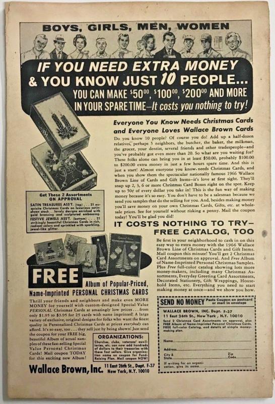 THUNDER AGENTS#9 VG 1966 WALLY WOOD TOWER SILVER AGE COMICS