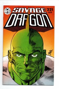 Savage Dragon #221 - Low Print Run - 2017 - (-NM) 