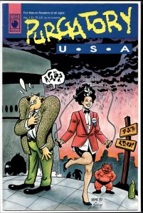 Purgatory USA (1989) Herman