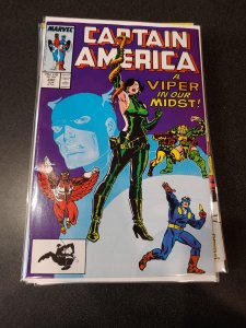 Captain America #342 (1988)