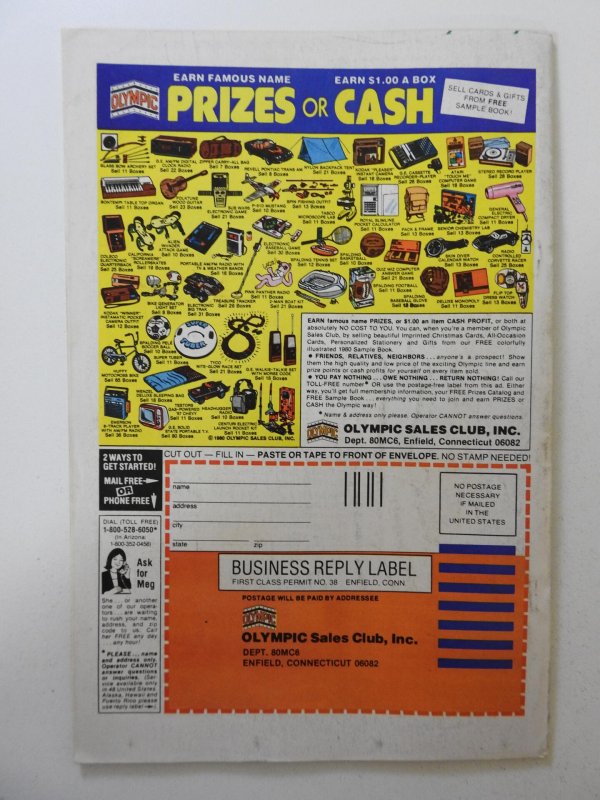 Marvel Two-in-One Annual #5 (1980) FN Condition!