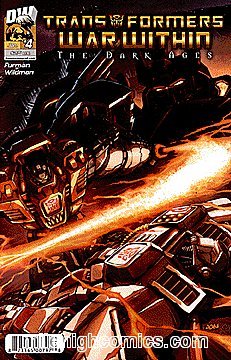 TRANSFORMERS: WAR WITHIN-DARK AGES (VOL. 2) (2003 Series) #4 Near Mint Comics