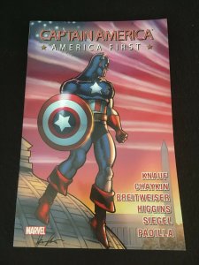 CAPTAIN AMERICA: AMERICA FIRST Marvel Trade Paperback