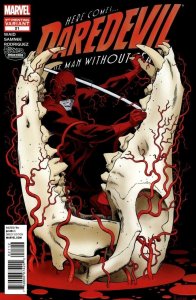 Daredevil (2011) #21 VF- (7.5) Paolo Rivera 2nd Printing Variant Cover