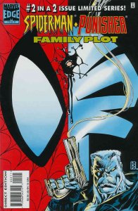 Spider-Man/Punisher: Family Plot #2 FN ; Marvel | Tombstone