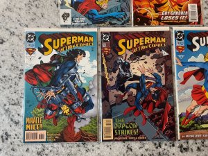 5 Action Comics Feat. Superman DC Comic Books # 706 707 708 709 ANN 5 NM 28 J867