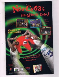 Starman Annual #2 VF DC Comics Pulp Heroes Comic Book Robinson 1997 DE18