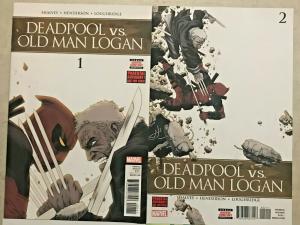 DEADPOOL VS OLD MAN LOGAN#1-5 NM LOT 2017 MARVEL COMICS