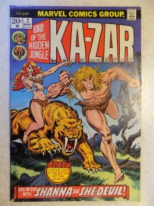 KA-ZAR # 2