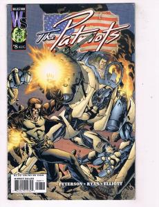 The Patriots #8 FN/VF Wildstorm Comics Modern Age Comic Book Aug 2000 DE48