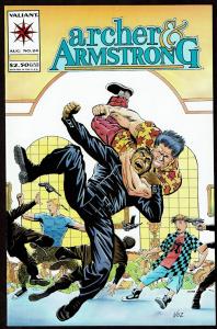Archer & Armstrong #24 (1st series)  9.4 NM  