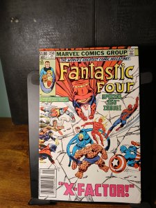Fantastic Four #250 (1983) Fantastic Four