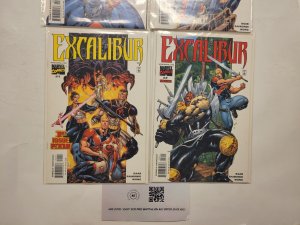 4 Excalibur Marvel Comic Books #1 2 3 4 40 RC39