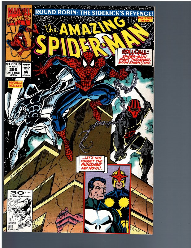 Amazing Spider-Man #356 (1991)