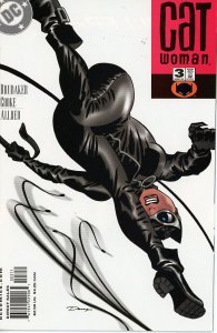 Catwoman 3  2002  9.0 (our highest grade)  Darwyn Cooke Cover & Art!