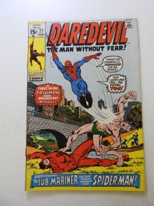 Daredevil #77 (1971) FN/VF condition