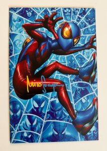 Spider-Boy #1 Suayan Virgin Variant Cover (2024) Signed Suayan with COA!