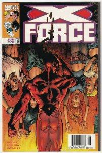 X-Force #78 June 1998 Marvel Comics