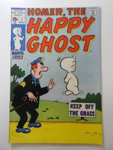 Homer, The Happy Ghost #1 (1969) Beautiful VF- Condition!
