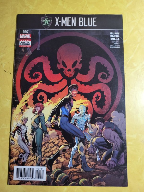 X-Men: Blue #7 (2017)