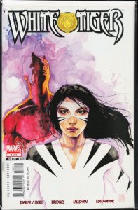 White Tiger #2 (2007) White Tiger