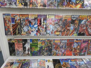 Huge Lot 150+ Comics W/ Elektra, Supreme, Spawn, +More! Avg VF Condition!
