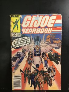 GI Joe Yearbook #1 (1985) Marvel Comics 