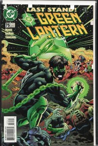 Green Lantern #75 (1996) Green Lantern