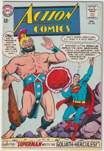 Action Comics #308 (Jan 1964, DC), FN condition (6.0)