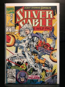 Silver Sable and the Wild Pack #6 Direct Edition (1992)