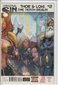 Original Sin Thor & Loki The Tenth Realm #2 Marvel eaw