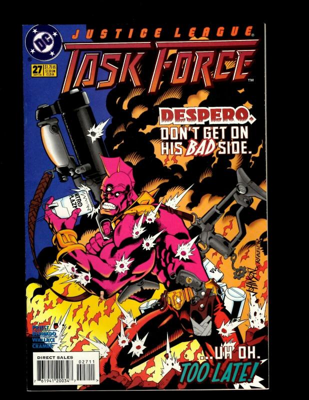 12 Justice League Task Force Comics #20 21 22 23 24 25 26 27 28 29 30 31 GK25 