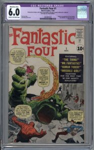 Fantastic Four 1 CGC 6.0 