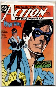 Action Comics Weekly #627 (1988) Nightwing