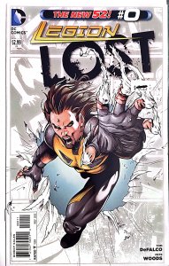 Legion Lost #0 (2012) New 52
