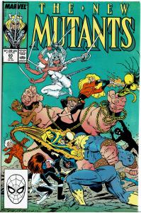 New Mutants #61 - #70, All 9.0 or Better