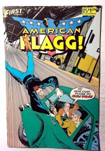American Flagg! #35 (1986) First Comics 1st Print Comic Book
