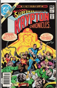 Krypton Chronicles #2 (1981) Batman