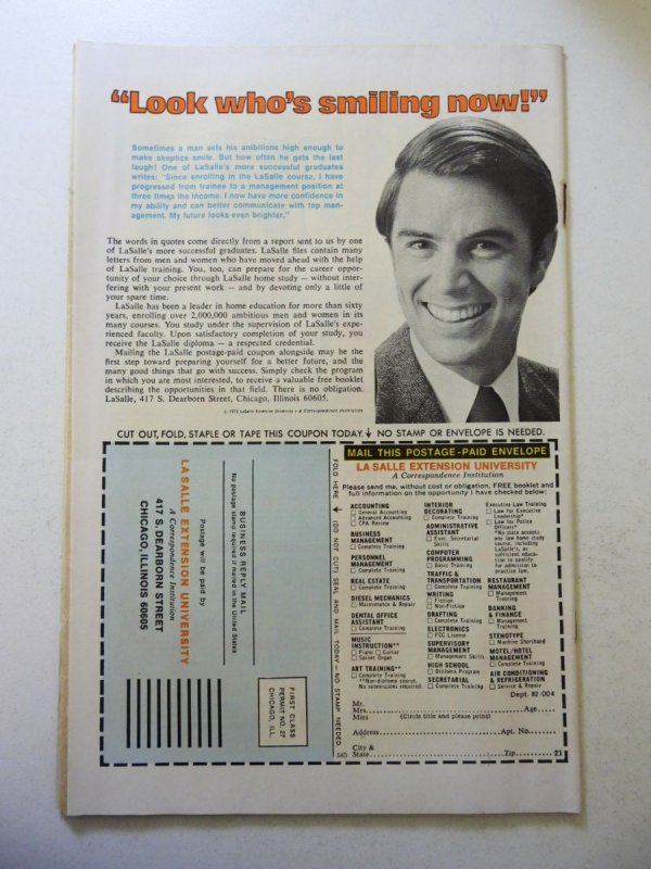 The Spectacular Spider-Man #1 (1976) VG+ Condition rusty staples