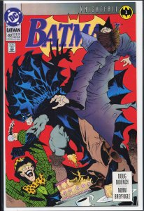Batman #492 (1993) Batman