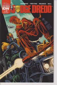 IDW! Judge Dredd! Issue #1!