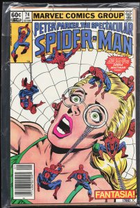 The Spectacular Spider-Man #74 (1983) Spider-Man