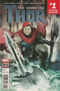 The Unworthy Thor # 1 Cover A 1st Print VF/NM Marvel 2017 [H1]