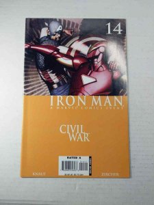 Iron Man: Civil War #14 VF+ Marvel Comics C30B