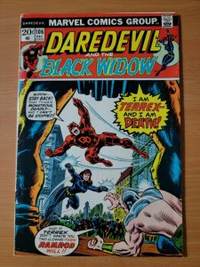 Daredevil #106 ~ FINE FN ~ 1973 Marvel Comics