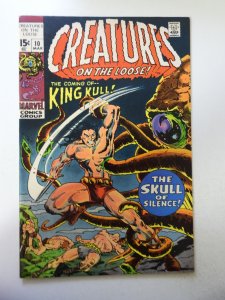 Creatures on the Loose #10 (1971) FN+ Condition